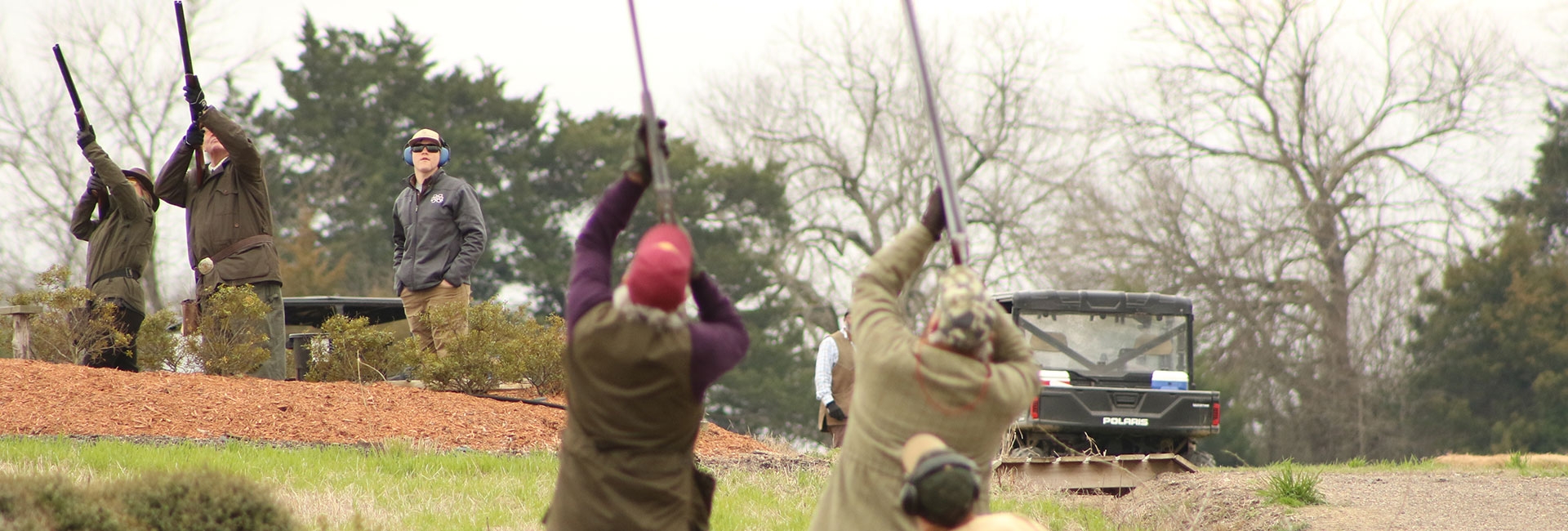 Driven Pheasant Line Shoots