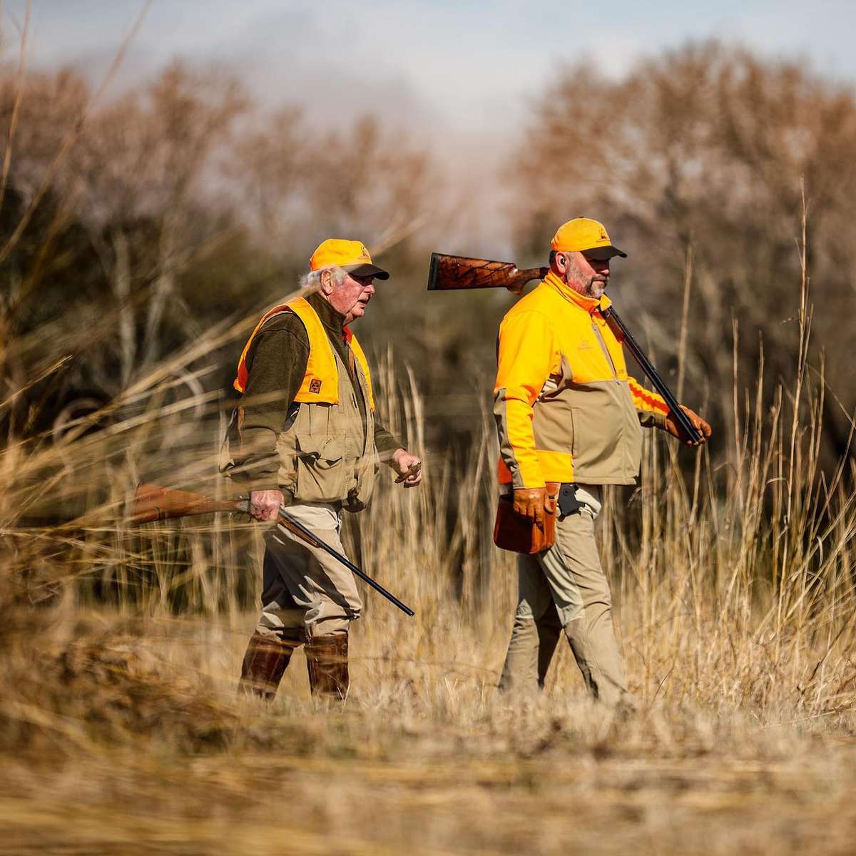 Driven Pheasant Line Shoots