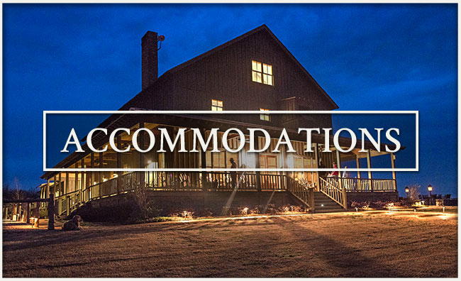 Accommodations Prairie Wildlife Accommodations