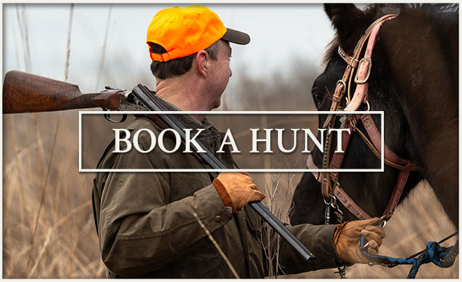 Book a Hunt Book a Hunt with Prairie Wildlife